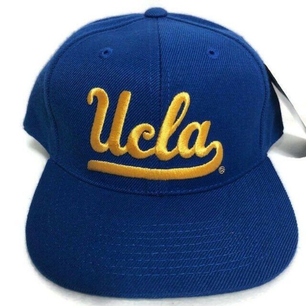 Vintage UCLA Bruins Nike Fitted Wool Blend Hat
